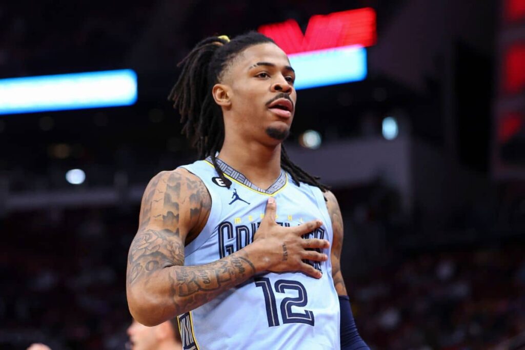 NBA: Ja Morant ter&aacute; encontro com comiss&aacute;rio da liga antes de voltar a jogar