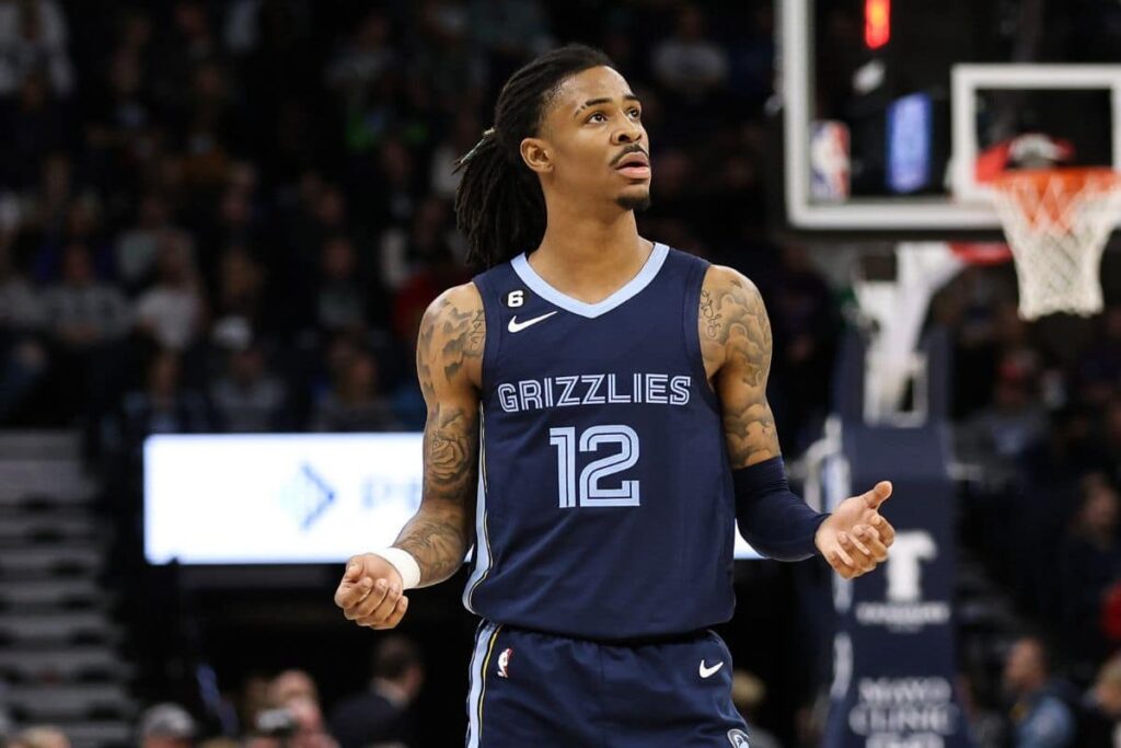 NBA: Ja Morant &eacute; intimado em processo sobre agress&atilde;o contra adolescente