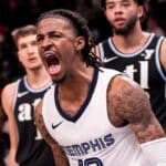 Ataque dos Grizzlies sobe para 6&ordm; melhor da NBA ap&oacute;s volta de Ja Morant