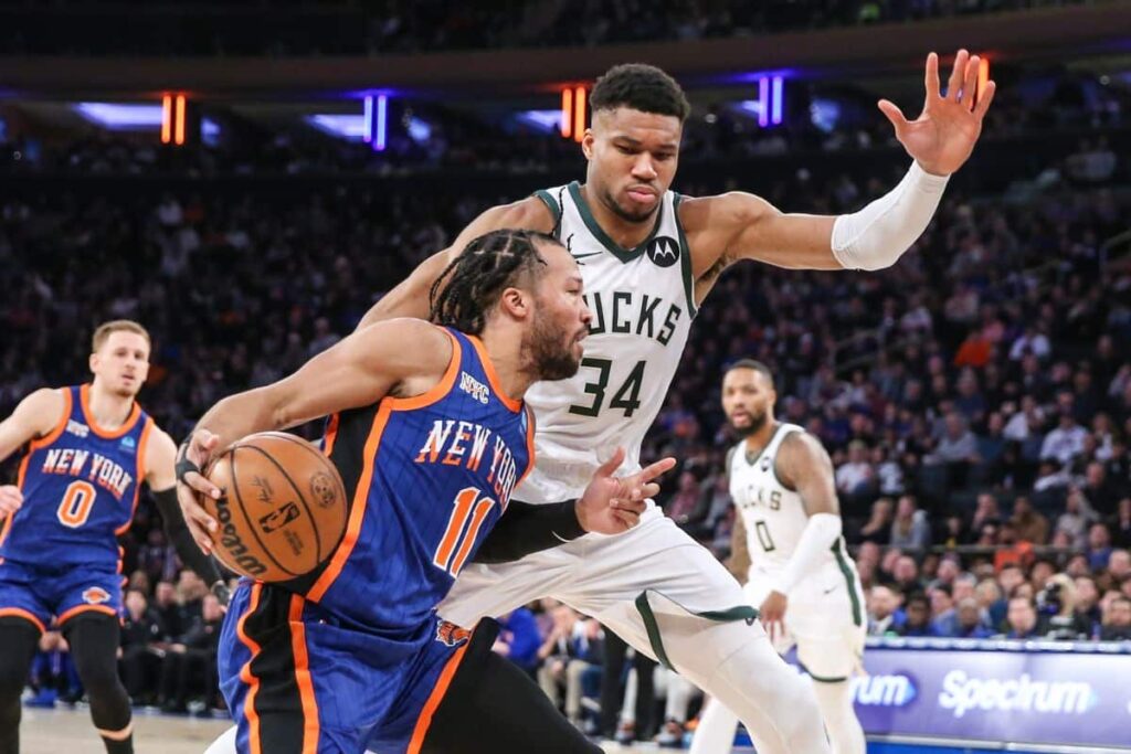 NBA: Bucks apostam no coletivo contra Knicks e chegam &agrave; 7&ordf; vit&oacute;ria seguida