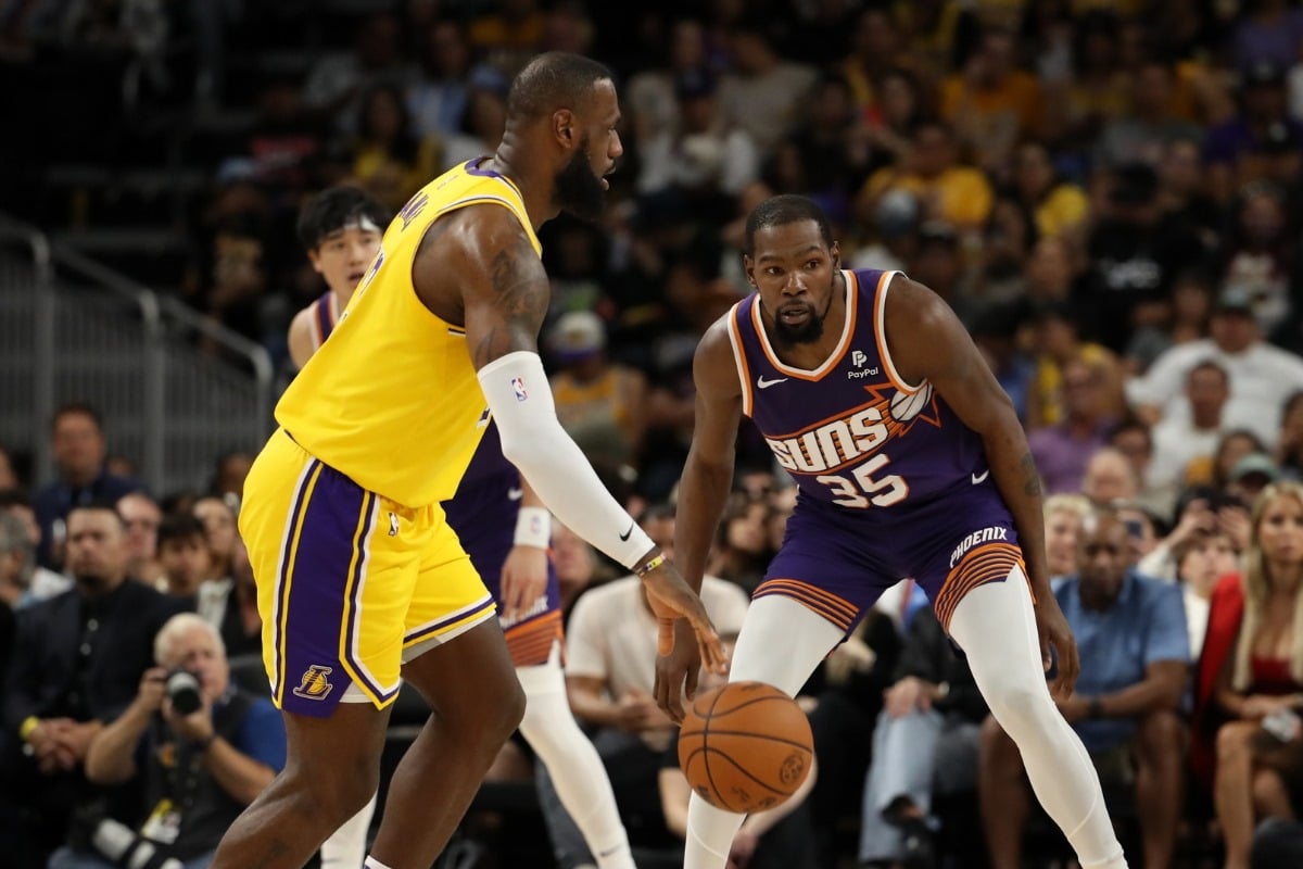 Copa NBA: LeBron e Kevin Durant s&atilde;o destaques na primeira sele&ccedil;&atilde;o do torneio