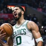 NBA: Em Los Angeles, Celtics humilham Clippers na frente de Vini Jr.