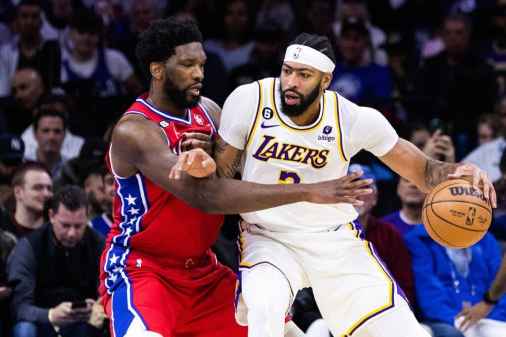 NBA: Joel Embiid, Anthony Davis e mais jogadores desfalcam rodada de Natal