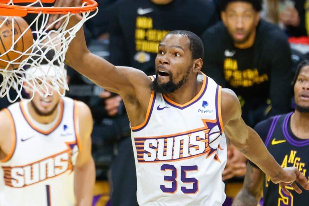 Kevin Durant declara torcida para Lakers na Copa NBA: &lsquo;Mal posso esperar&rsquo;