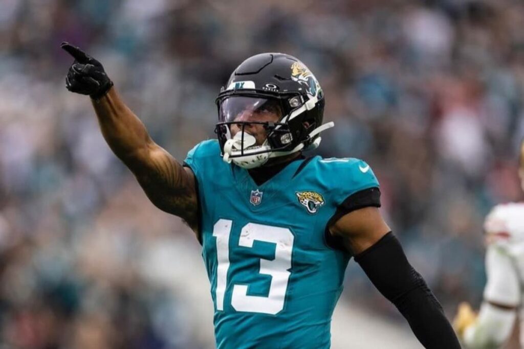 NFL: WR dos Jaguars, Christian Kirk deve passar por cirurgia