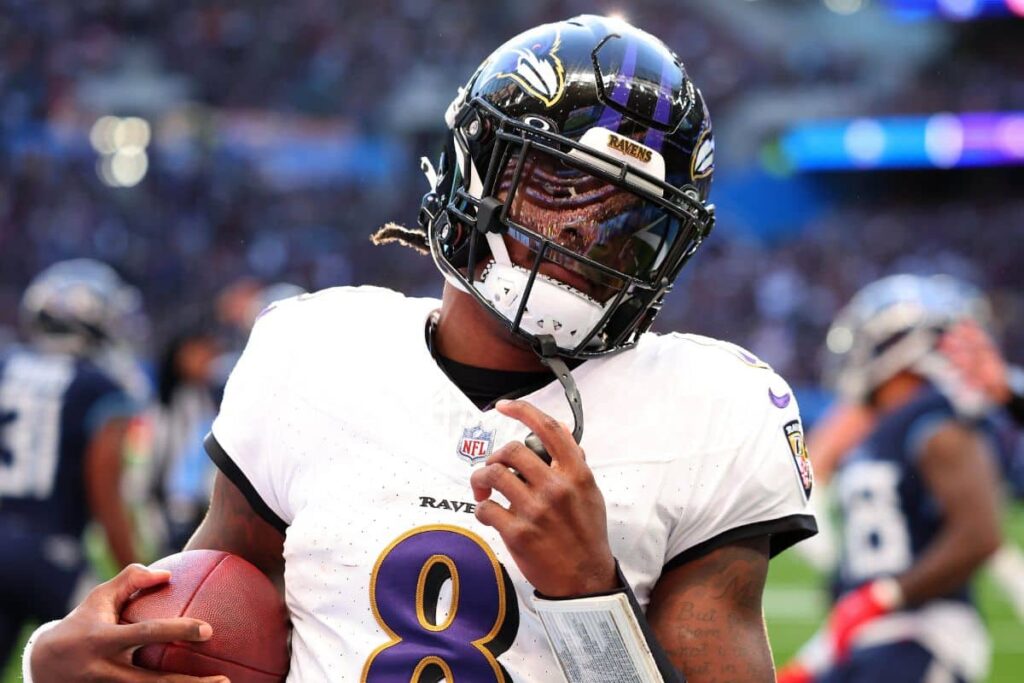 NFL: Lamar Jackson salva, e Ravens derrotam Rams na prorroga&ccedil;&atilde;o