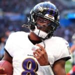 NFL: Lamar Jackson salva, e Ravens derrotam Rams na prorroga&ccedil;&atilde;o