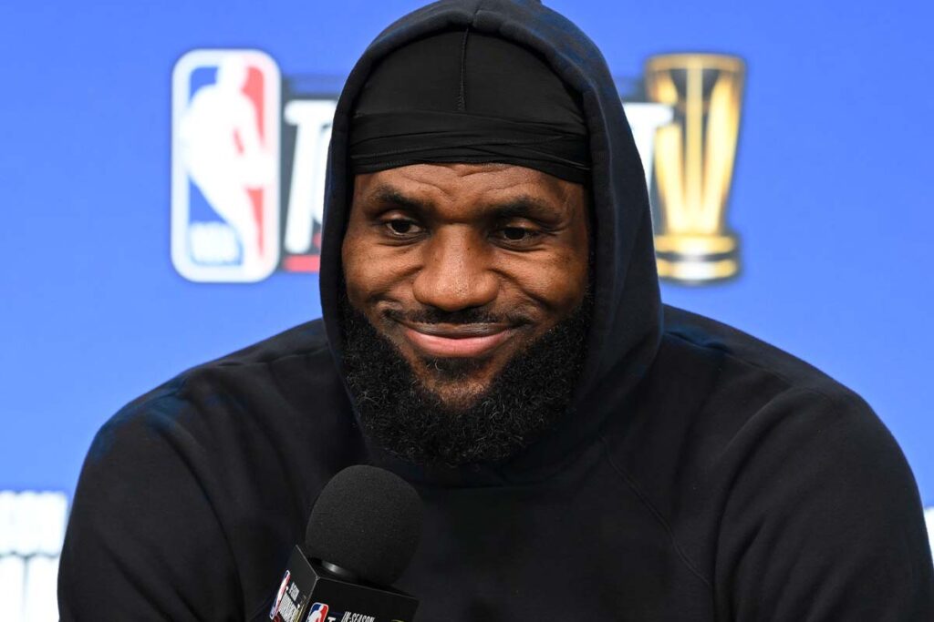 NBA: LeBron James se emociona nas redes sociais e motivo &eacute; revelado