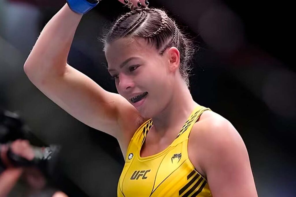 UFC: Luana Santos vence, mas revela frustra&ccedil;&atilde;o nas redes sociais