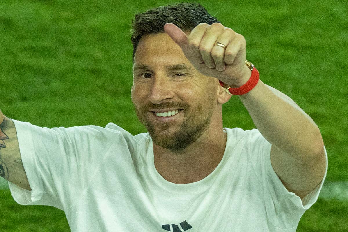 Ap&oacute;s chegada de Messi, receitas da MLS atingem valor recorde