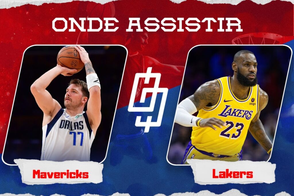 Dallas Mavericks x Los Angeles Lakers &ndash; Onde assistir, hor&aacute;rio, e quintetos &ndash; NBA &ndash; 12/12/2023