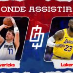 Dallas Mavericks x Los Angeles Lakers &ndash; Onde assistir, hor&aacute;rio, e quintetos &ndash; NBA &ndash; 12/12/2023