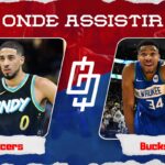 Indiana Pacers x Milwaukee Bucks &ndash; Semifinal Copa NBA &ndash; 07/12/2023