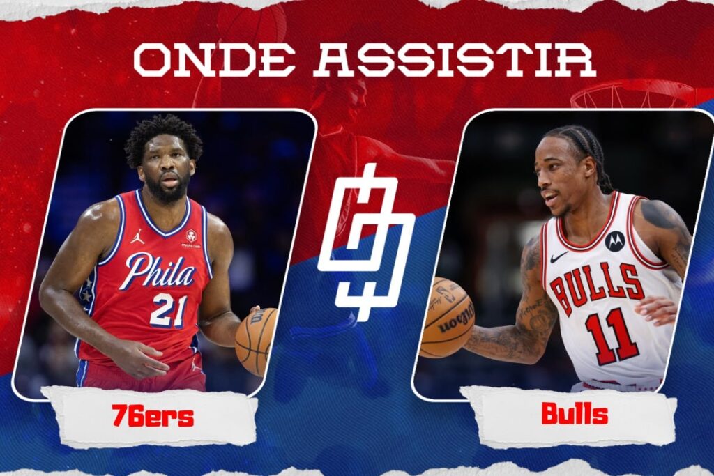 Philadelphia 76ers x Chicago Bulls &ndash; Onde assistir, hor&aacute;rio, e quintetos &ndash; NBA &ndash; 18/12/2023