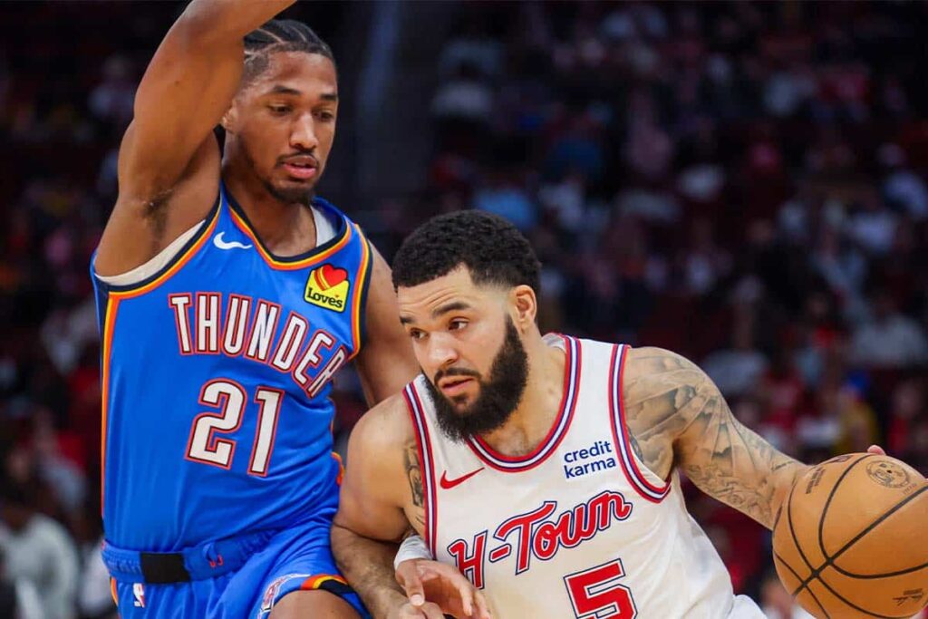 NBA: Rockets mant&eacute;m retrospectivo positivo em casa e surpreende OKC