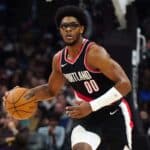 NBA: Scoot Henderson faz seu melhor jogo e anota 1&ordm; duplo-duplo da carreira