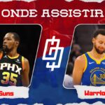 Phoenix Suns x Golden State Warriors &ndash; Onde assistir, hor&aacute;rio, e quintetos &ndash; NBA &ndash; 12/12/2023
