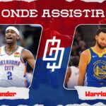 Oklahoma City Thunder x Golden State Warriors &ndash; Onde assistir, hor&aacute;rio, e quintetos &ndash; NBA &ndash; 08/12/2023