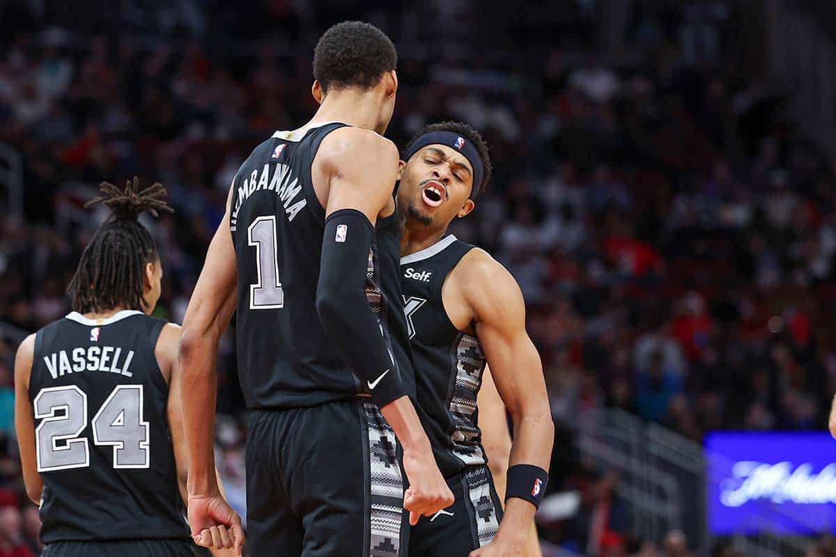 Inspirado, Victor Wembanyama atingiu marca hist&oacute;rica na NBA durante o confronto diante dos Lakers.