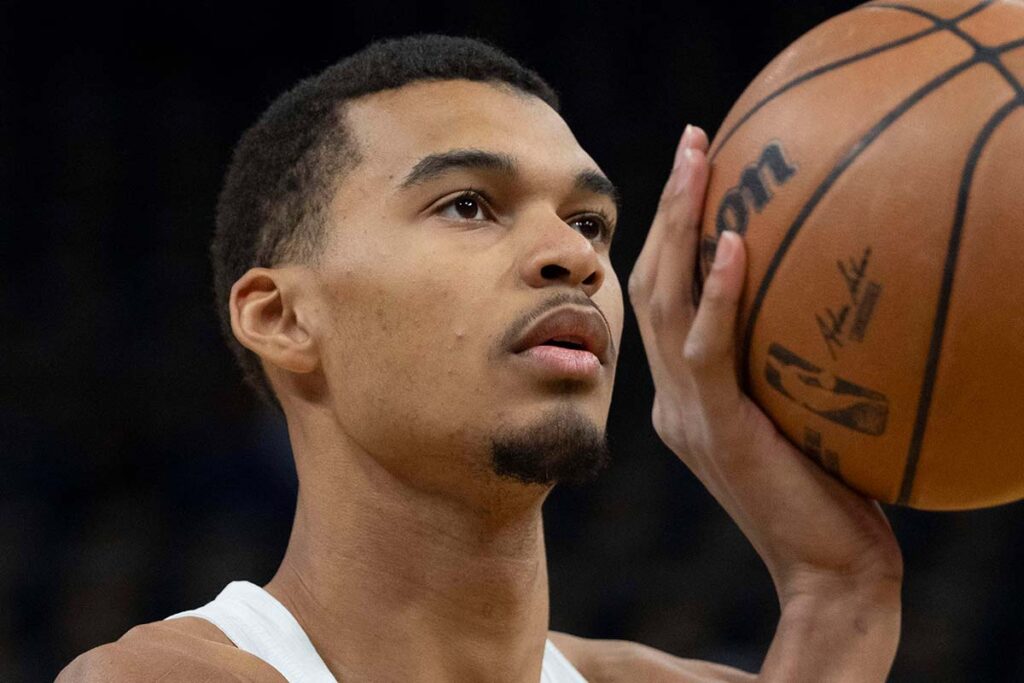 Wembanyama: destaque na NBA nos EUA, esperan&ccedil;a da Fran&ccedil;a nos Jogos Ol&iacute;mpicos