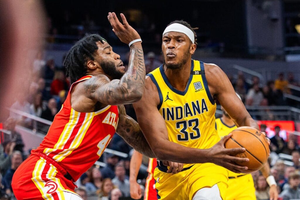 NBA: Indiana Pacers massacram Hawks e emplacam s&eacute;tima vit&oacute;ria seguida