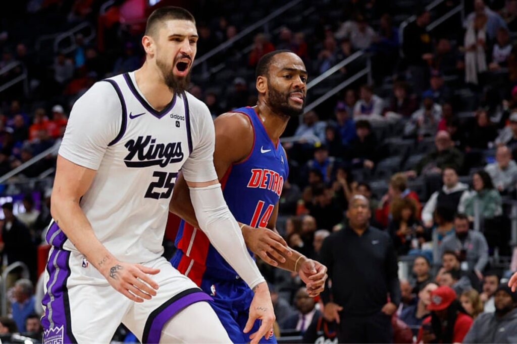 NBA: Sacramento Kings conseguem virada espetacular e vencem Pistons