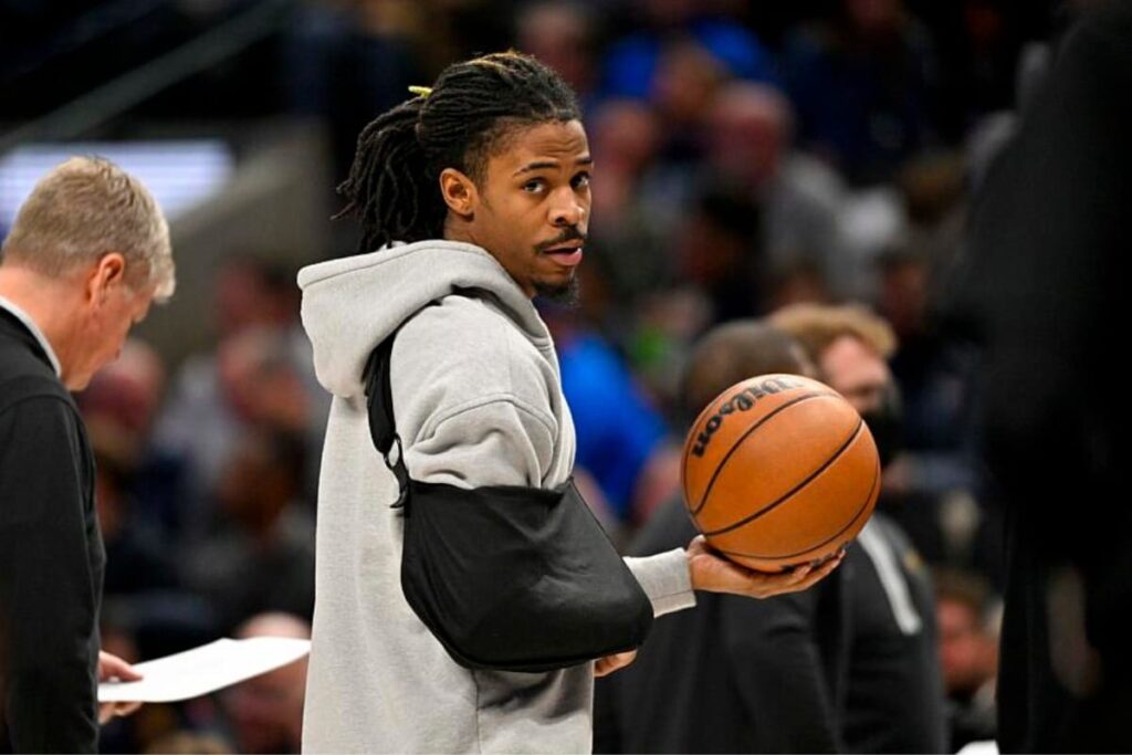 NBA: Ja Morant passa por cirurgia ap&oacute;s les&atilde;o no ombro