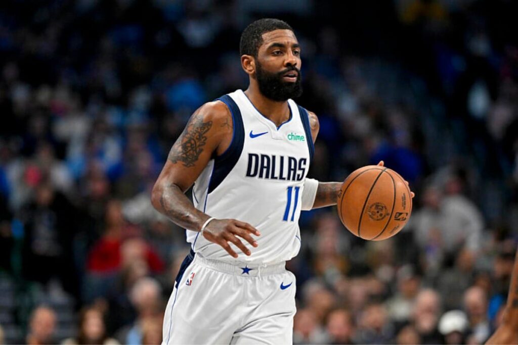 NBA: Kyrie Irving marca 44 pontos e Mavericks vencem os Knicks