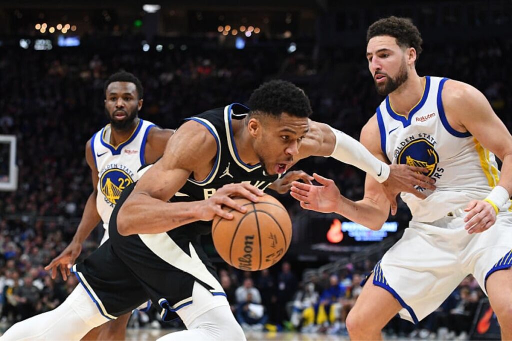 NBA: Warriors &eacute; derrotado pelo Milwaukee Bucks em noite sem Stephen Curry