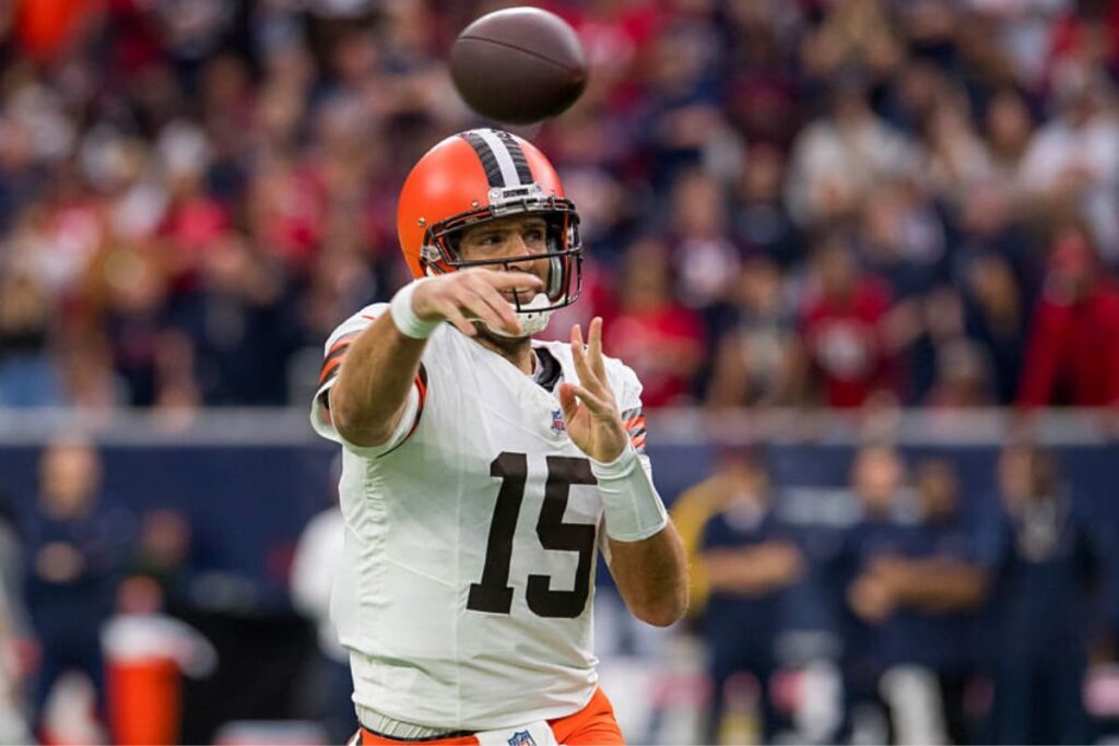 NFL: Joe Flacco se emociona ap&oacute;s elimina&ccedil;&atilde;o do Cleveland Browns para o Texans