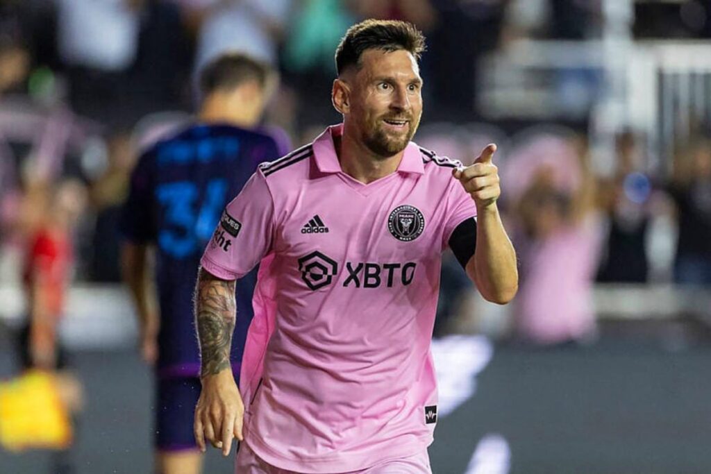 MLS: Messi conquista o pr&ecirc;mio The Best da FIFA e &eacute; eleito melhor jogador do mundo