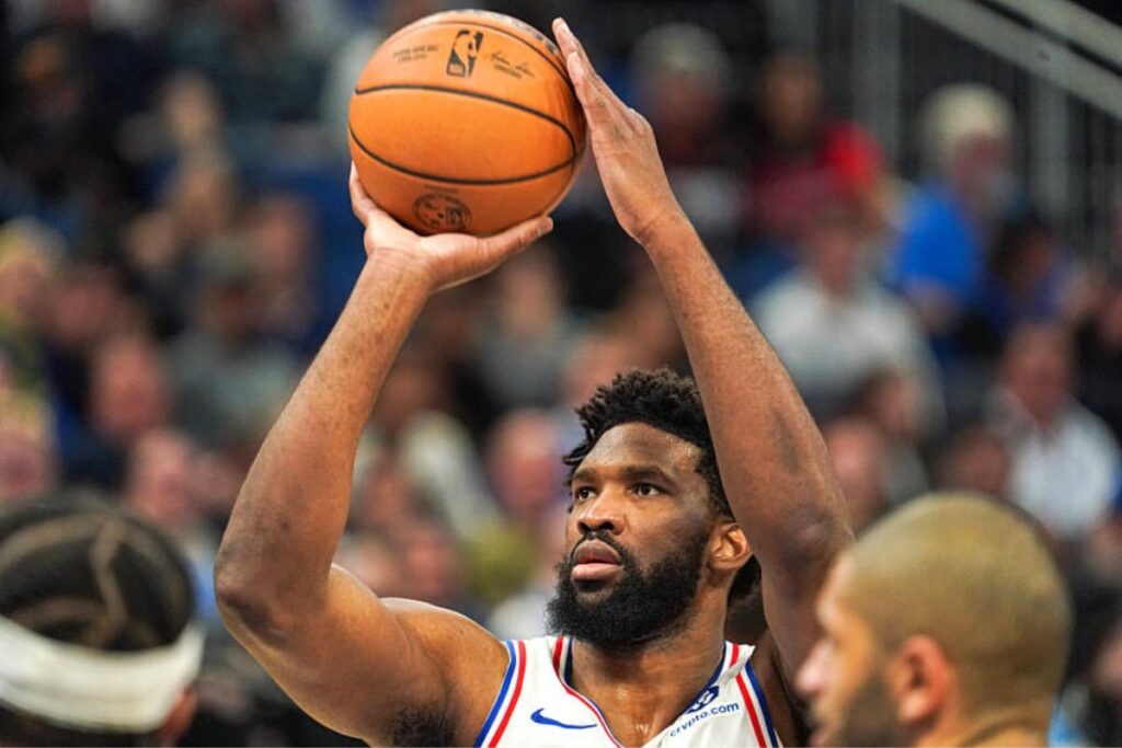 NBA: Joel Embiid tem atua&ccedil;&atilde;o &eacute;pica e aumenta chances de MVP da temporada
