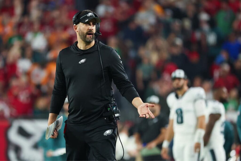 NFL: Philadelphia Eagles tem decis&atilde;o definitiva sobre situa&ccedil;&atilde;o de Nick Sirianni