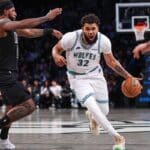 NBA: Karl-Anthony Towns garante vit&oacute;ria apertada dos Timberwolves sobre os Nets