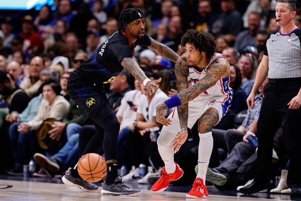 NBA: 76ers s&atilde;o superados pelo Denver Nuggets em noite sem Joel Embiid