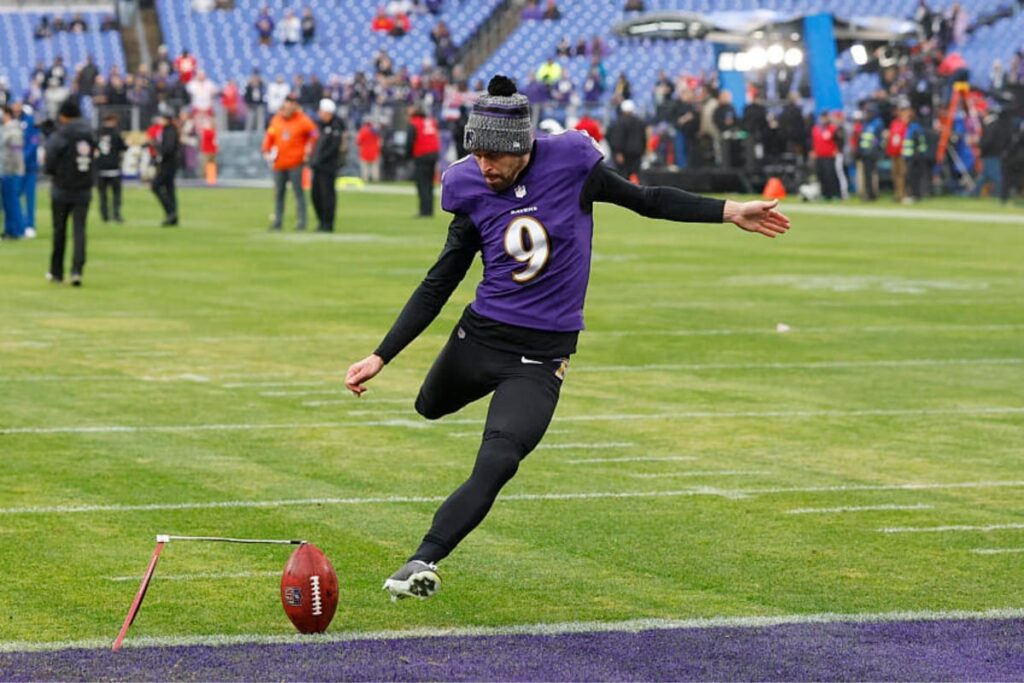 NFL: Tucker revela os bastidores de confus&atilde;o com Mahomes e Kelce