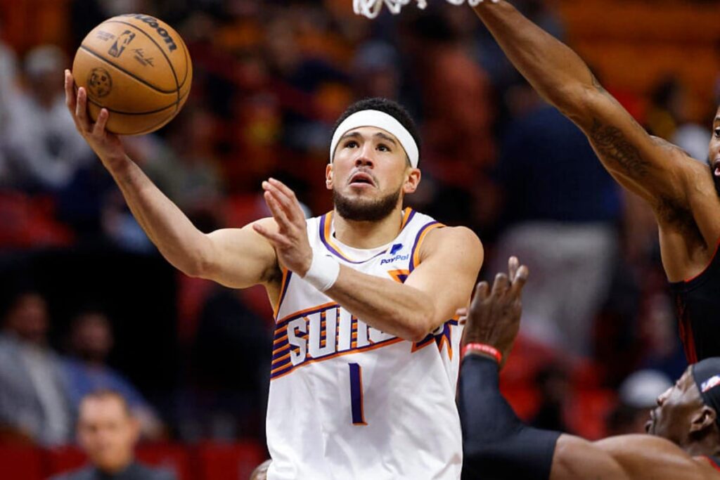 NBA: Devin Booker e Kevin Durant brilham e Suns se recuperam ap&oacute;s humilha&ccedil;&atilde;o