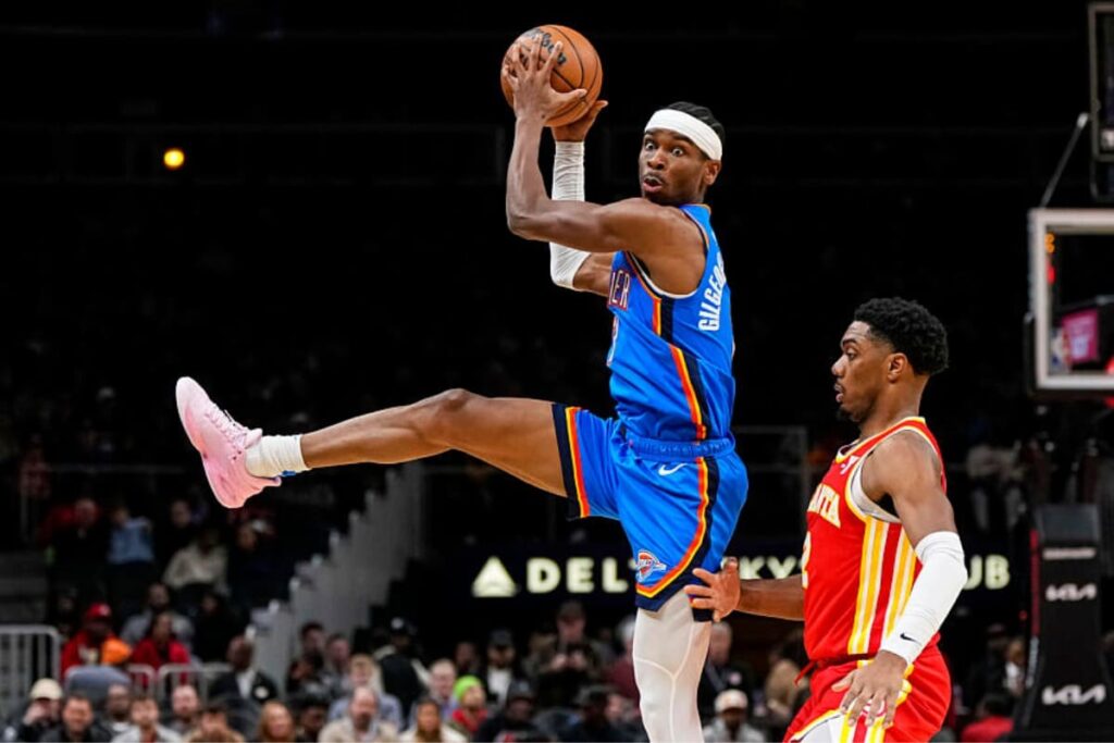 NBA: Shai Gilgeous-Alexander tem noite m&aacute;gica, mas Thunder perde para os Hawks