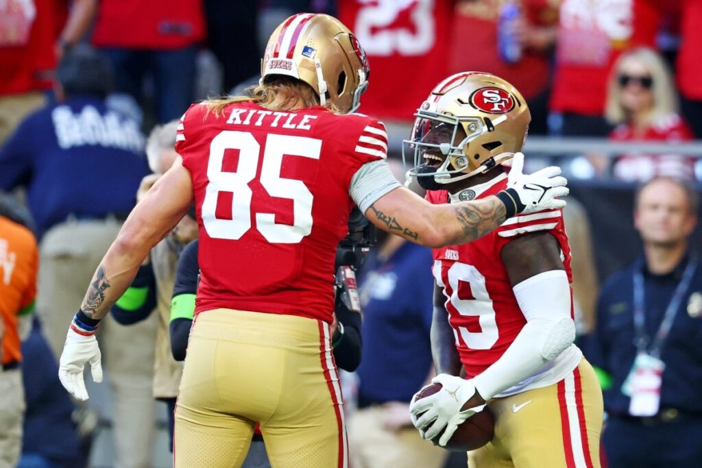 Playoffs da NFL: 49ers podem n&atilde;o ter estrela para jogo contra Lions na final da NFC