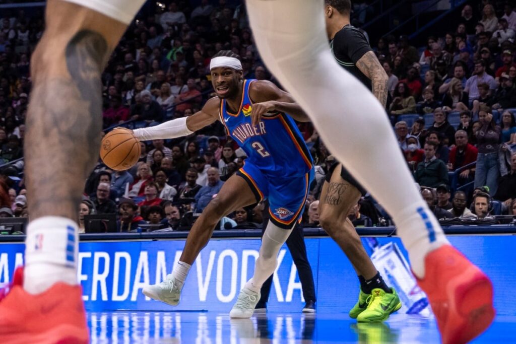 NBA: Shai comanda mais uma vit&oacute;ria do Thunder na temporada