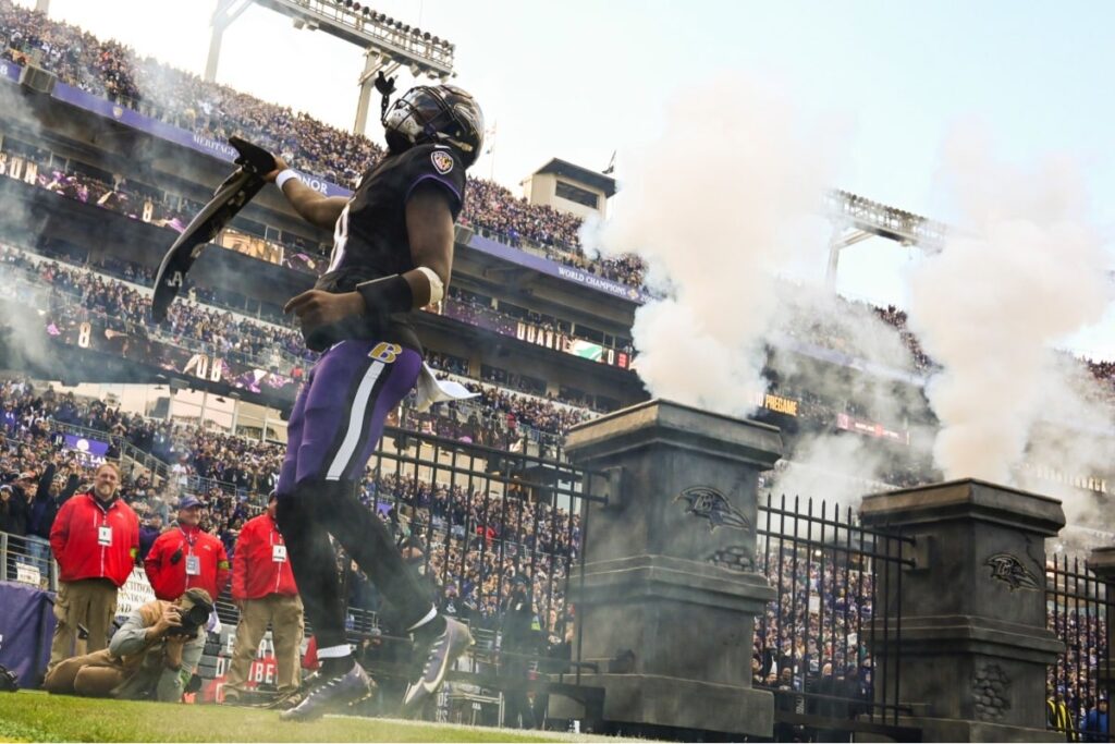 Playoffs da NFL: Favoritos, Ravens s&atilde;o amea&ccedil;a dupla na AFC