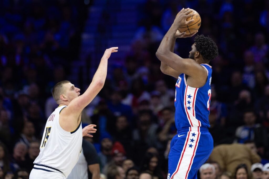 NBA: 76ers vencem Nuggets com duplo-duplo de Joel Embiid