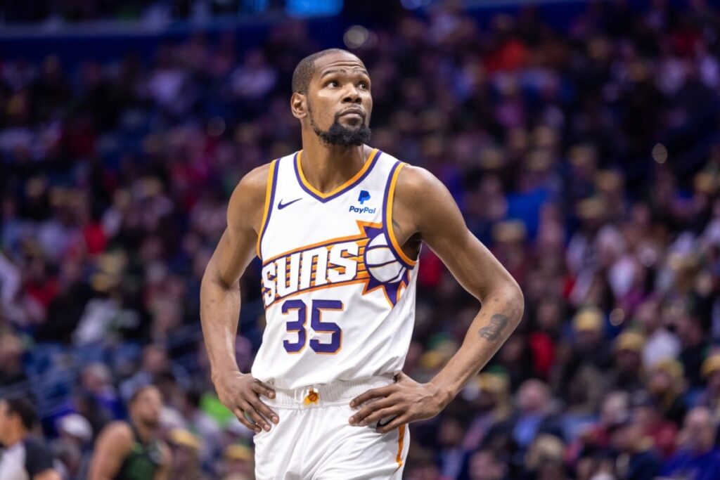 NBA: Suns vencem Bulls de virada em noite inspirada de Kevin Durant