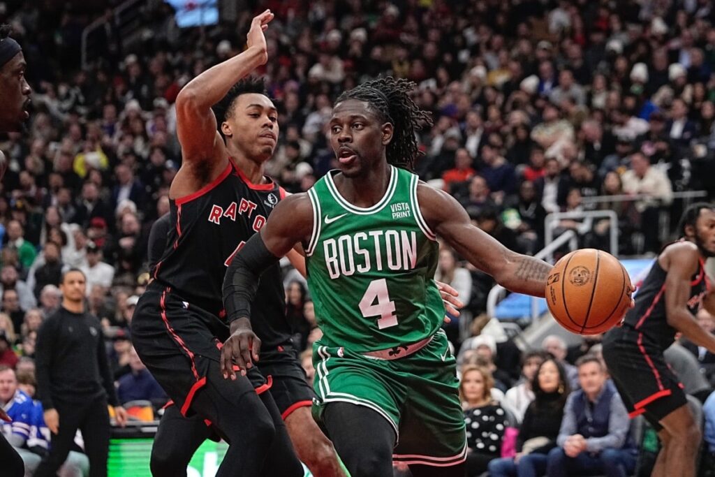 NBA: Celtics tem vit&oacute;ria apertada fora de casa contra Raptors