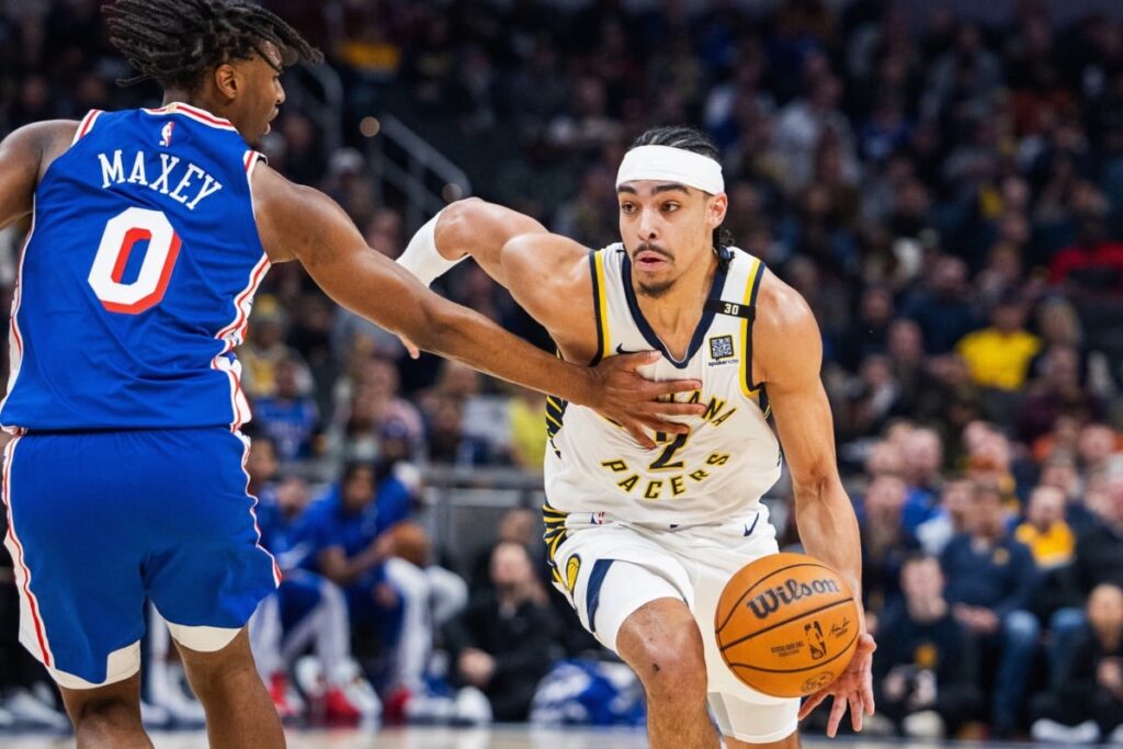 NBA: Pacers vencem 76ers em grande noite de rec&eacute;m chegado