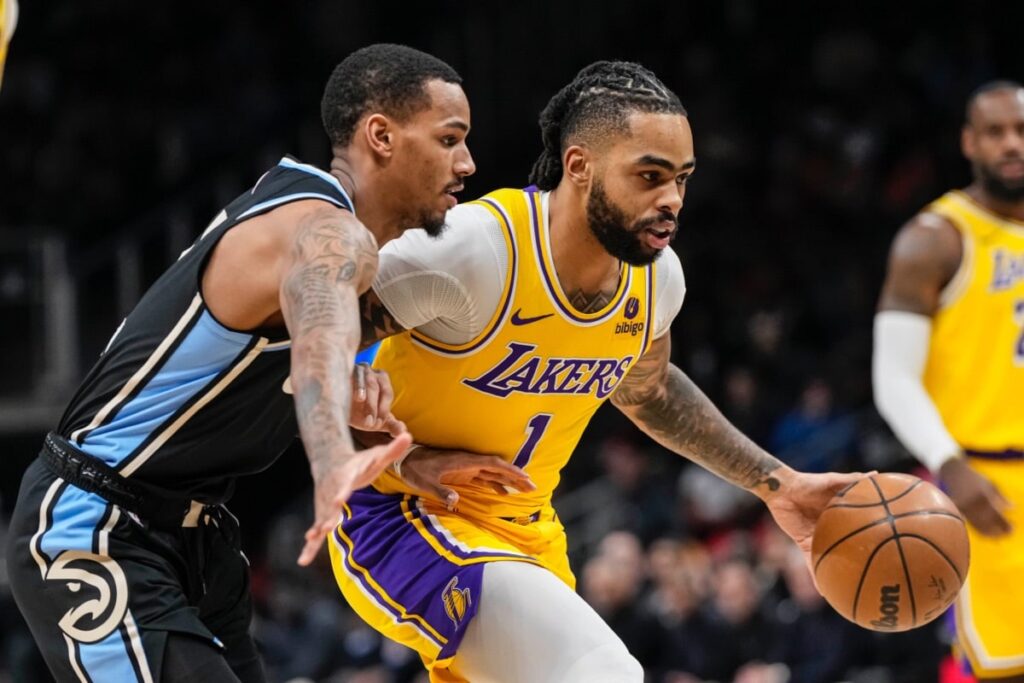 NBA: Lakers perdem para poss&iacute;vel destino de D&rsquo;Angelo Russell