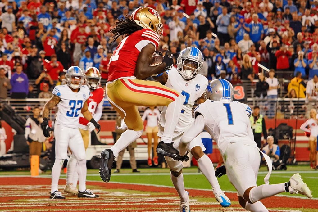 Lions lutam como nunca, mas ficam de fora do Super Bowl como sempre