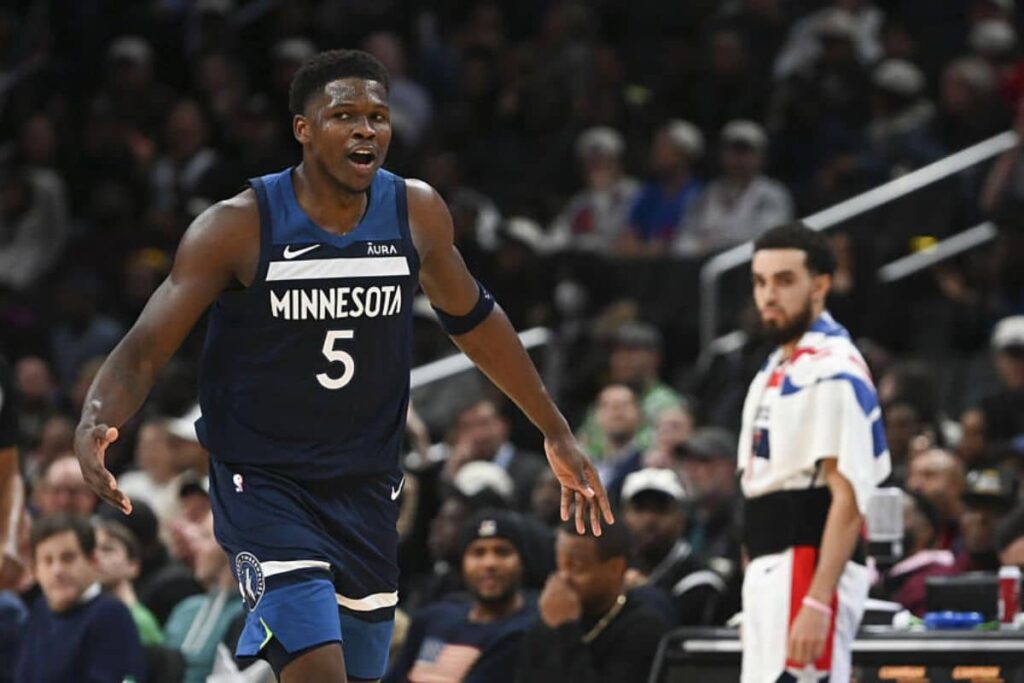 NBA: &lsquo;Homem-Formiga&rsquo; lidera Timberwolves em vit&oacute;ria em Minnesota