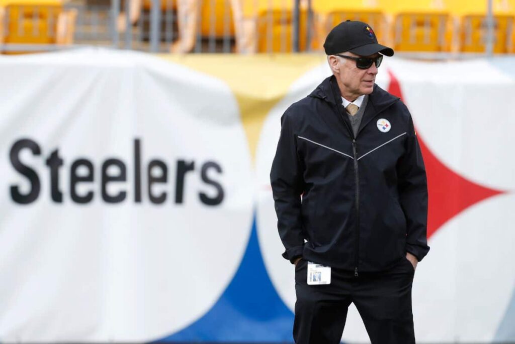 NFL: CEO dos Steelers promete grandes mudan&ccedil;as: &lsquo;Estamos cansados&hellip;&rsquo;
