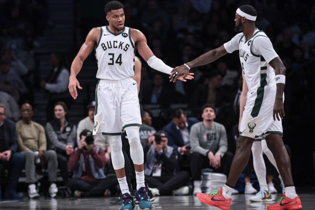 NBA: Bucks atropelam Celtics com duplo-duplo de Giannis e Portis